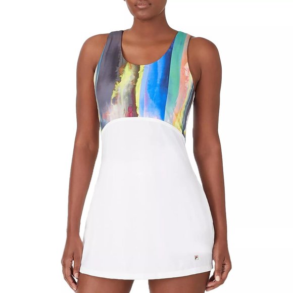 Fila | Dresses | Nwt Fila Womens Center Court Galaxy Tennis Dress